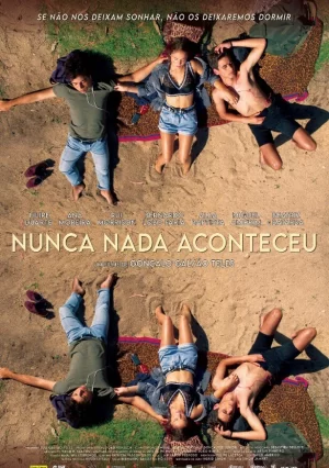 什么都没发生过海报