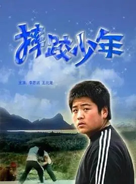 摔跤少年海报