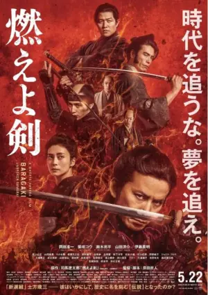 燃烧吧!剑海报