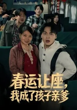 春运让座,我成了孩子亲爹海报