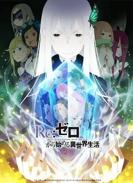 从零开始的异世界生活第二季上部海报