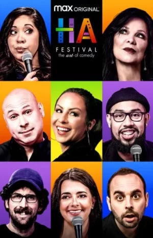 HA节:喜剧艺术海报