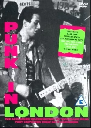 伦敦庞克风海报