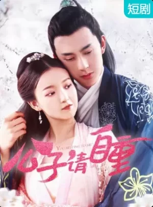 公子请自重海报