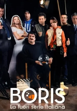 鲍里斯第一季海报
