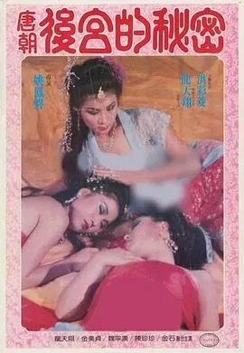 唐朝后宫的秘密(粤语)海报