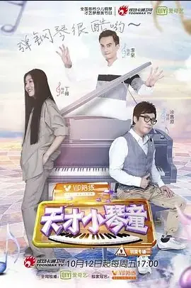 天才小琴童海报