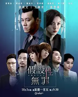 假设性无罪(国语)海报