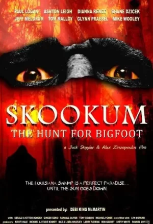 斯库库姆:寻找大脚怪海报