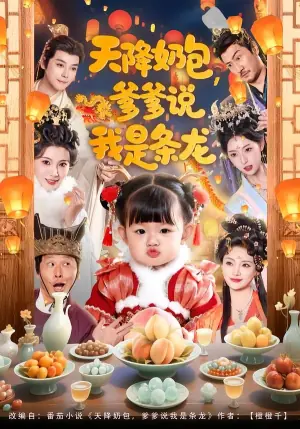 天降奶包,爹爹说我是条龙海报