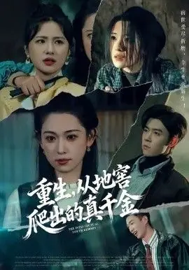 重生,从地窖爬出的真千金海报