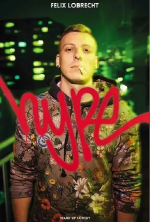 费利克斯·洛布雷希特:一鸣惊人海报