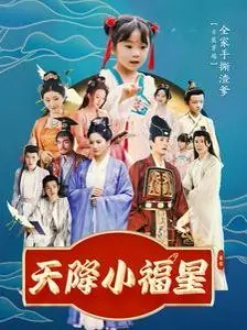 天降小福星海报