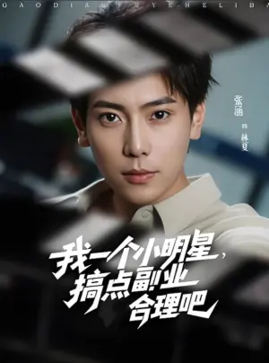 我一个小明星,搞点副业合理吧海报