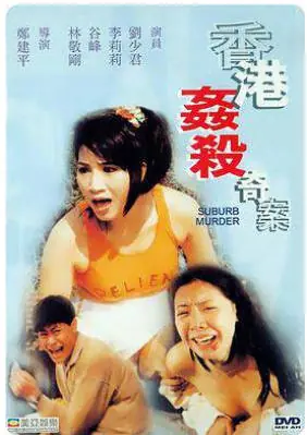 香港强奸奇案海报