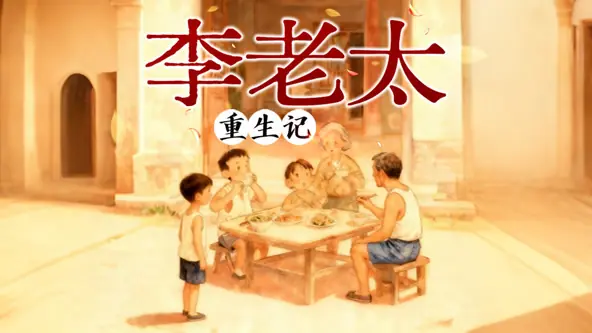 李老太重生记海报