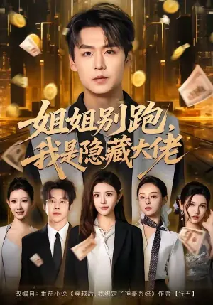 姐姐别跑,我是隐藏大佬海报