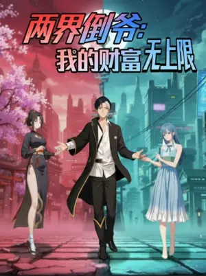 两界倒爷:我的财富无上限动态漫画海报