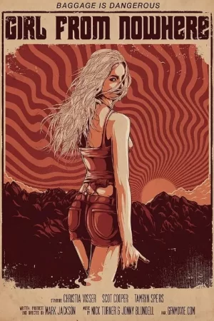 不知从何而来的女孩海报