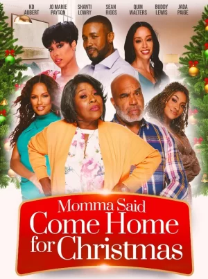 妈妈说圣诞节回家海报
