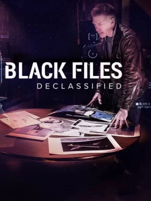 黑色文件解密第二季海报