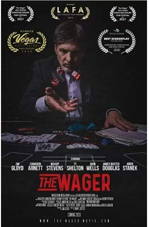 赌注海报