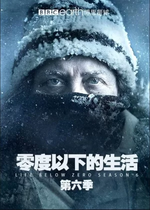零度以下的生活第六季海报