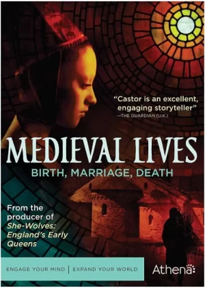 中世纪生活:出生,婚姻,去世海报