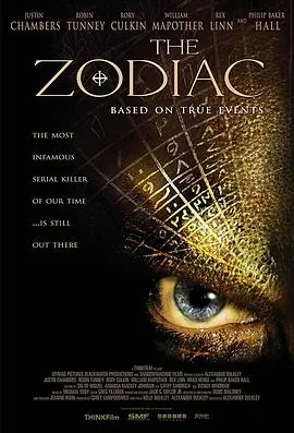 杀人命盘TheZodiac海报