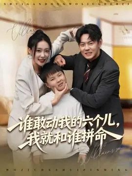 谁敢动我的六个儿,我就和谁拼命海报