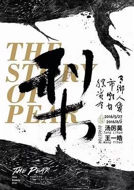 种梨[电影解说]海报