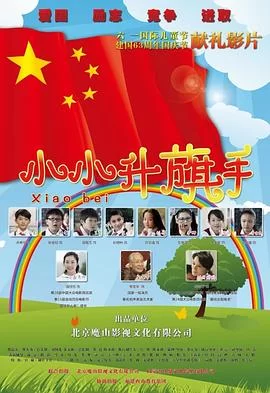 小小升旗手海报