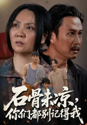 石骨未凉,你们都别记得我海报