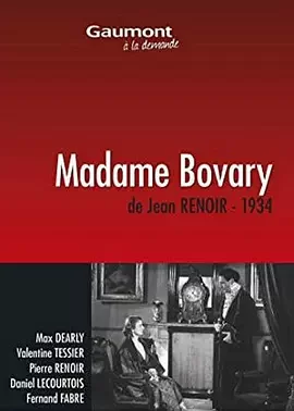 包法利夫人1933海报