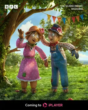 稻草人的婚礼海报