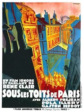 巴黎屋檐下SouslestoitsdeParis海报