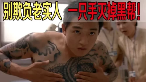 千万别欺负老实人,男子单手残废,一只手灭掉整个黑帮,真硬核!海报