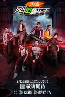 风驰赛车手海报