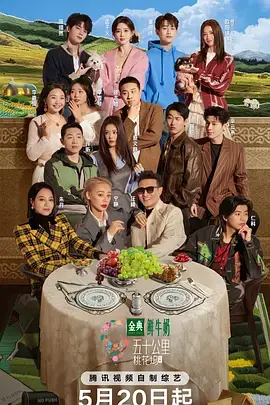 五十公里桃花坞5(加更版)海报