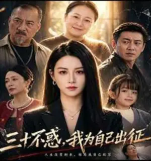 三十不惑,我为自己出征海报