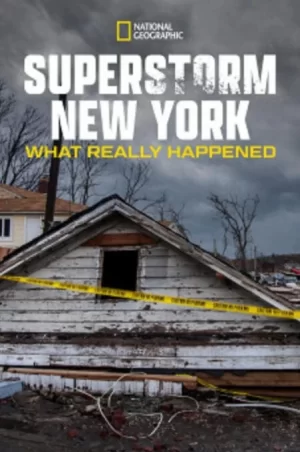 纽约超级风暴:到底发生了什么海报