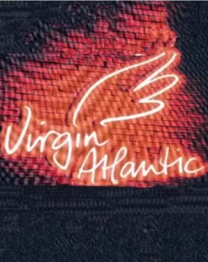 维珍航空第一季海报