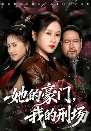 她的豪门,我的刑场海报