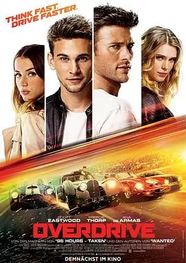 超速驾驶[电影解说]海报