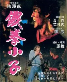 铁拳小子海报