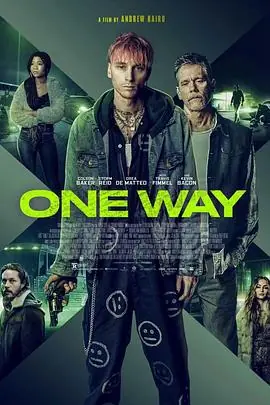 单向逃离OneWay海报