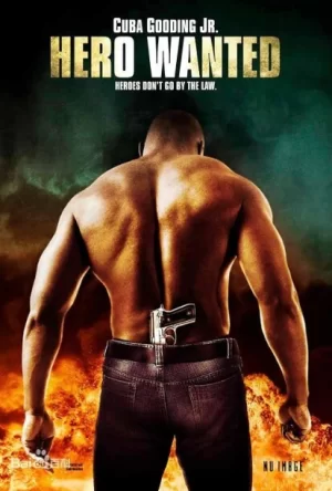 通缉英雄海报