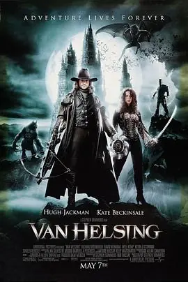 范海辛VanHelsing海报
