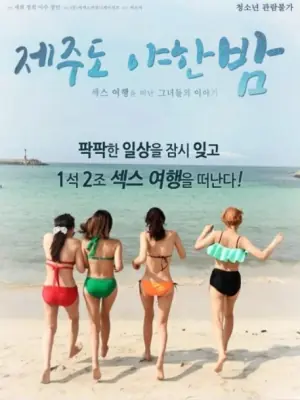济州岛性感之夜海报
