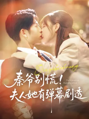 秦爷别慌夫人她有弹幕剧透海报